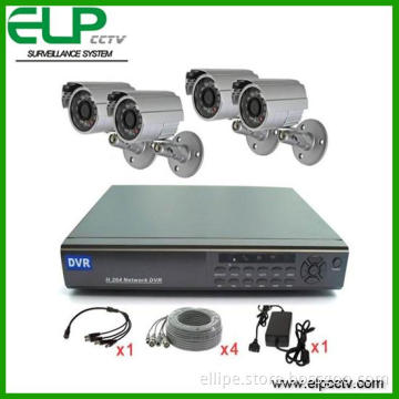 4CH CCTV Home Surveillance System (ELP-DVR9104-6037)